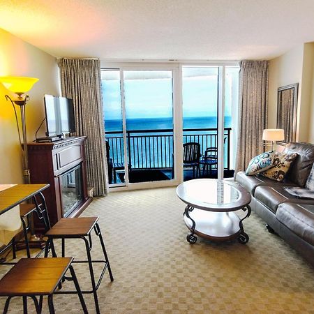 Deluxe Ocean Front One Bedroom Suite In Sandy Beach Resort Myrtle Beach Exterior foto