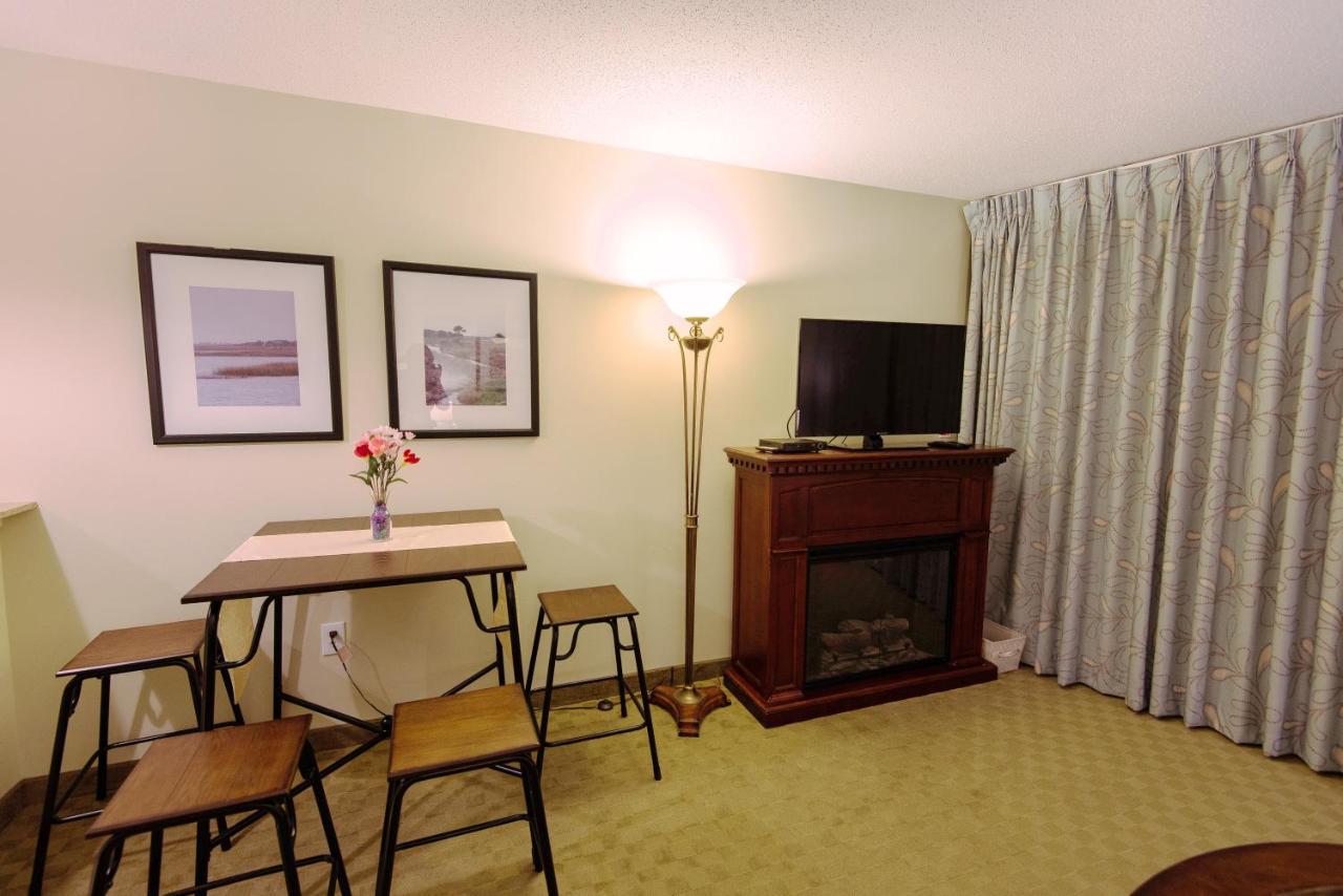 Deluxe Ocean Front One Bedroom Suite In Sandy Beach Resort Myrtle Beach Exterior foto