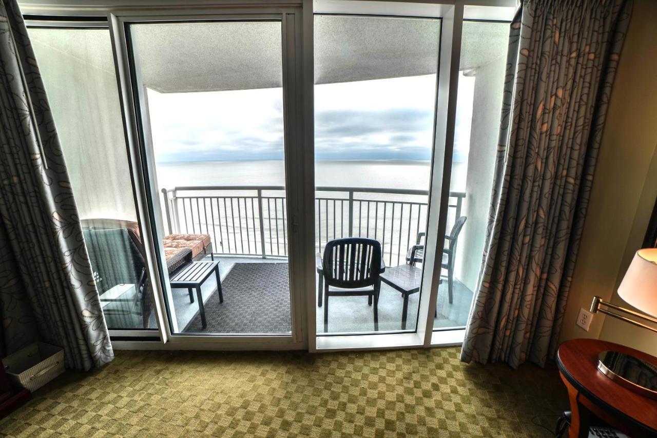 Deluxe Ocean Front One Bedroom Suite In Sandy Beach Resort Myrtle Beach Exterior foto