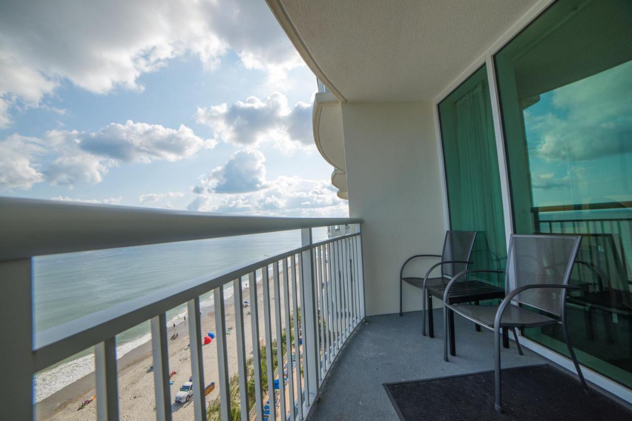 Deluxe Ocean Front One Bedroom Suite In Sandy Beach Resort Myrtle Beach Exterior foto